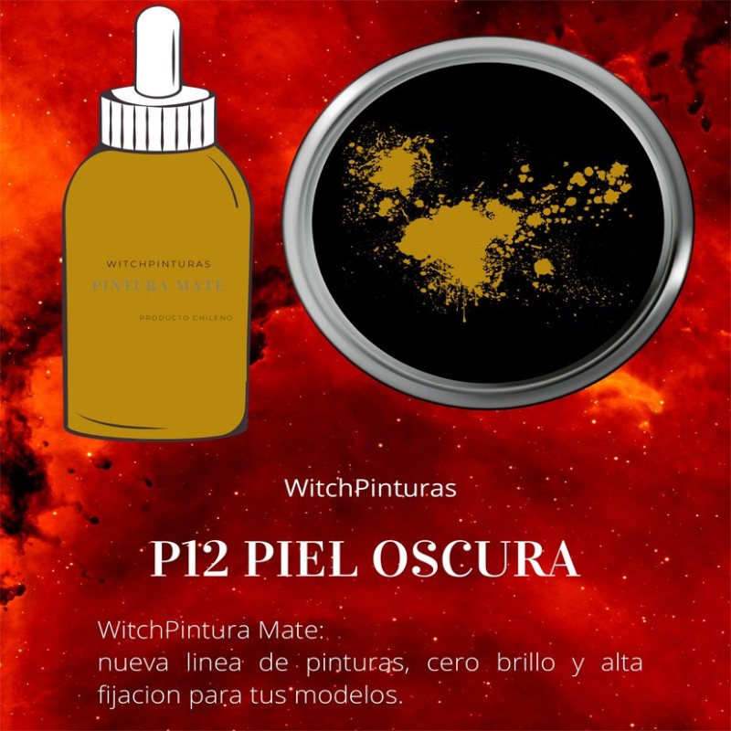 N12 - PIEL OSCURA 20ML - MATE