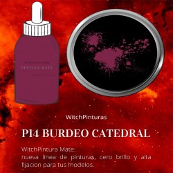 N14 - BURDEO CARDENAL 20ML - MATE