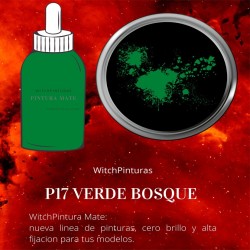 N17 - VERDE BOSQUE 20ML - MATE