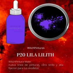 N20 - LILA LILITH 20ML - MATE