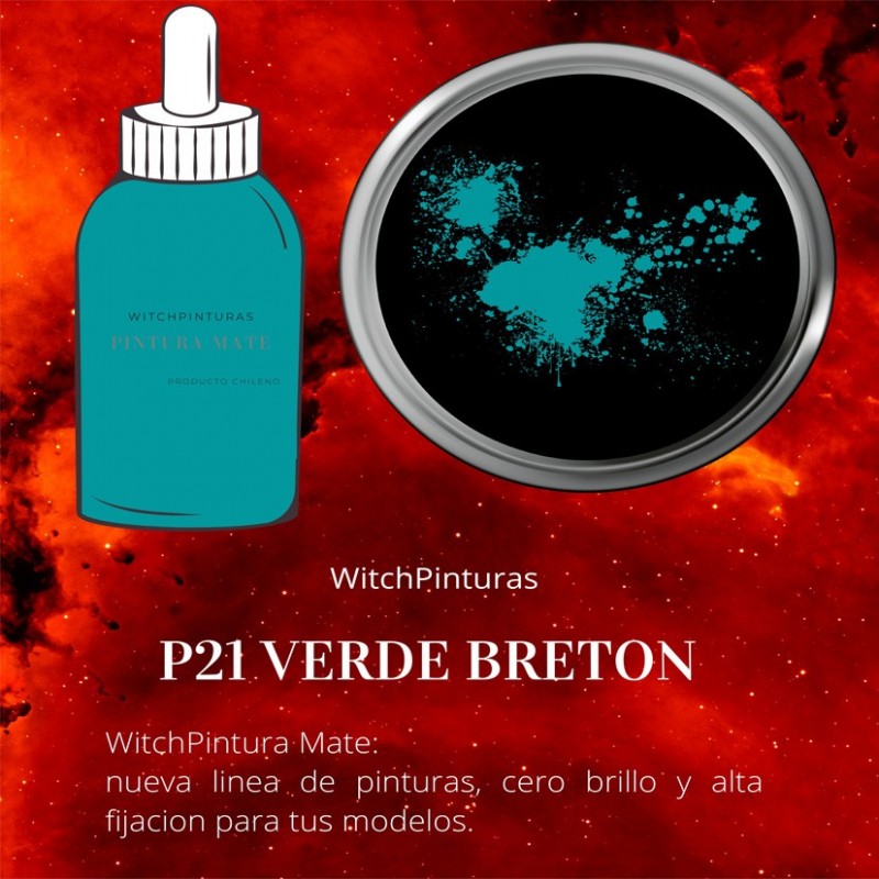 N21 - VERDE BRETON 20ML - MATE