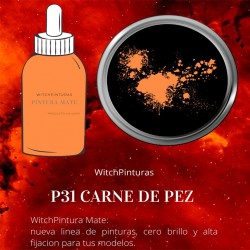 N31 - CARNE DE PEZ 20ML - MATE