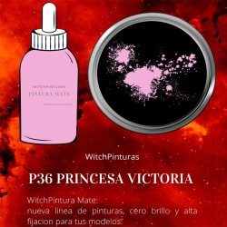 N36 - PRINCESA VICTORIA 20ML - MATE