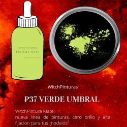 N37 - VERDE UMBRAL 20ML - MATE