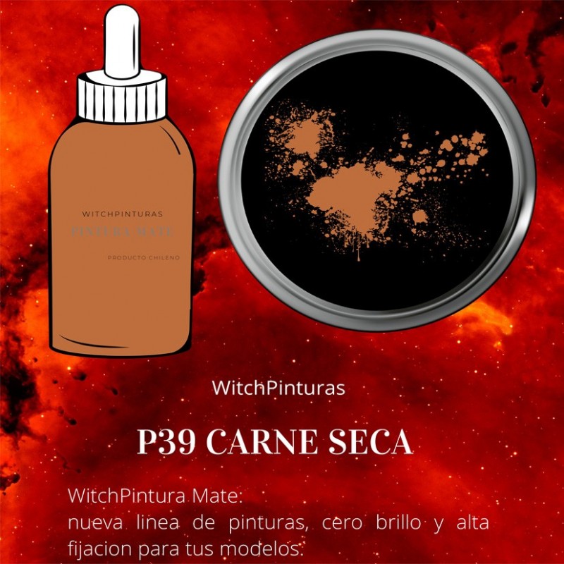 N39 - CARNE SECA 20ML - MATE