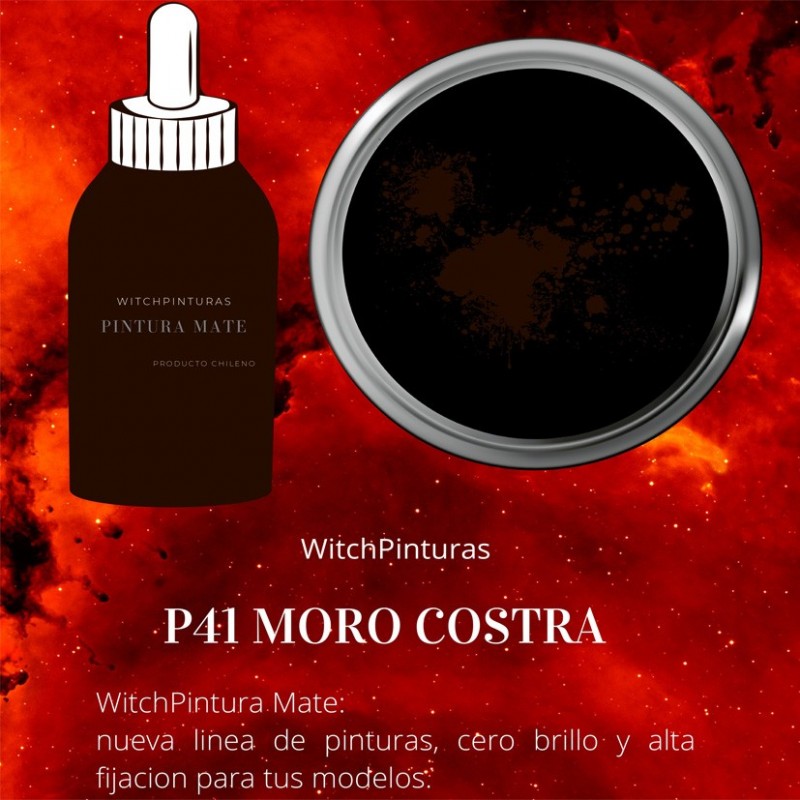 N41 - MORO COSTRA 20ML - MATE