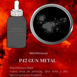 N42 - GUN METAL 20ML - MATE