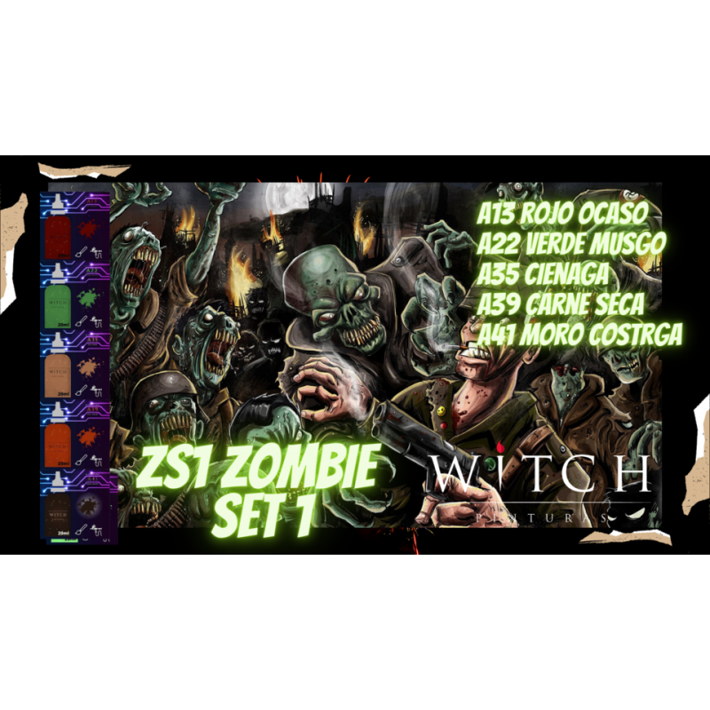 ZS1 ZOMBIE SET