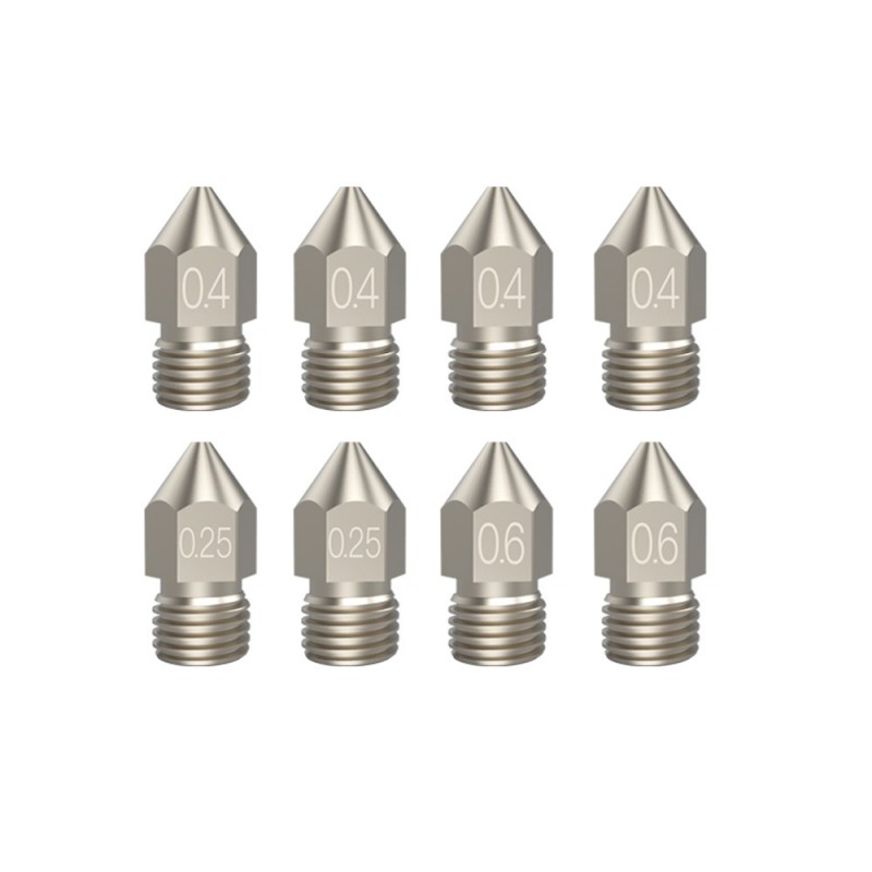 Aleacion De Cobre Nozzle 8 Pcs/Set