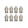 Aleacion De Cobre Nozzle 8 Pcs/Set