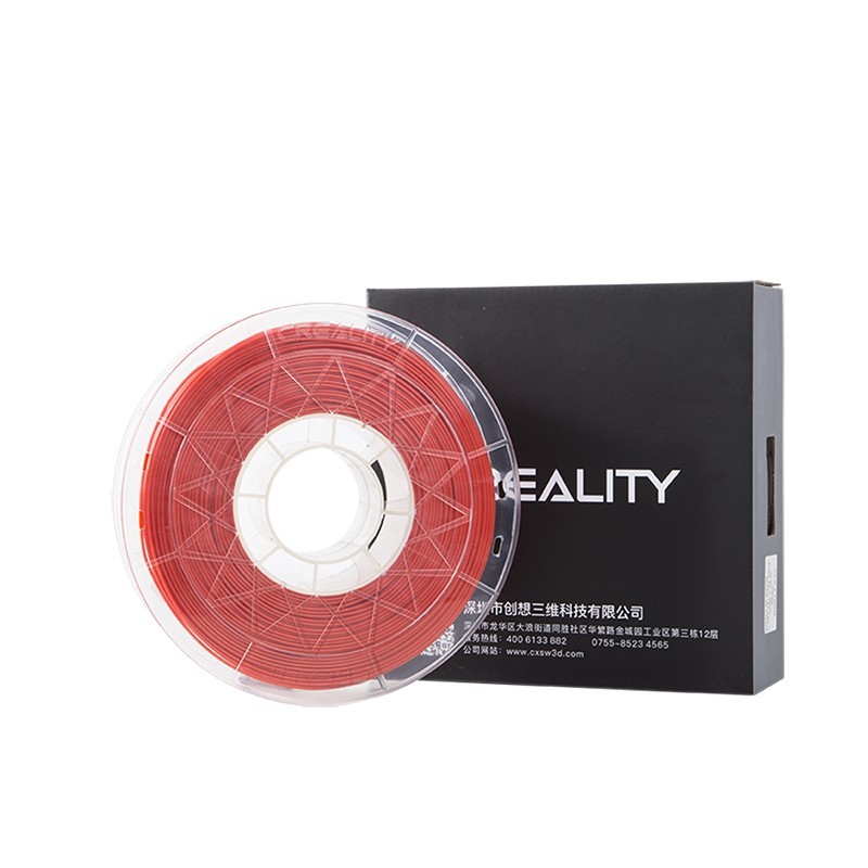 Creality - Filamento Pla  Luminous red 1.75mm