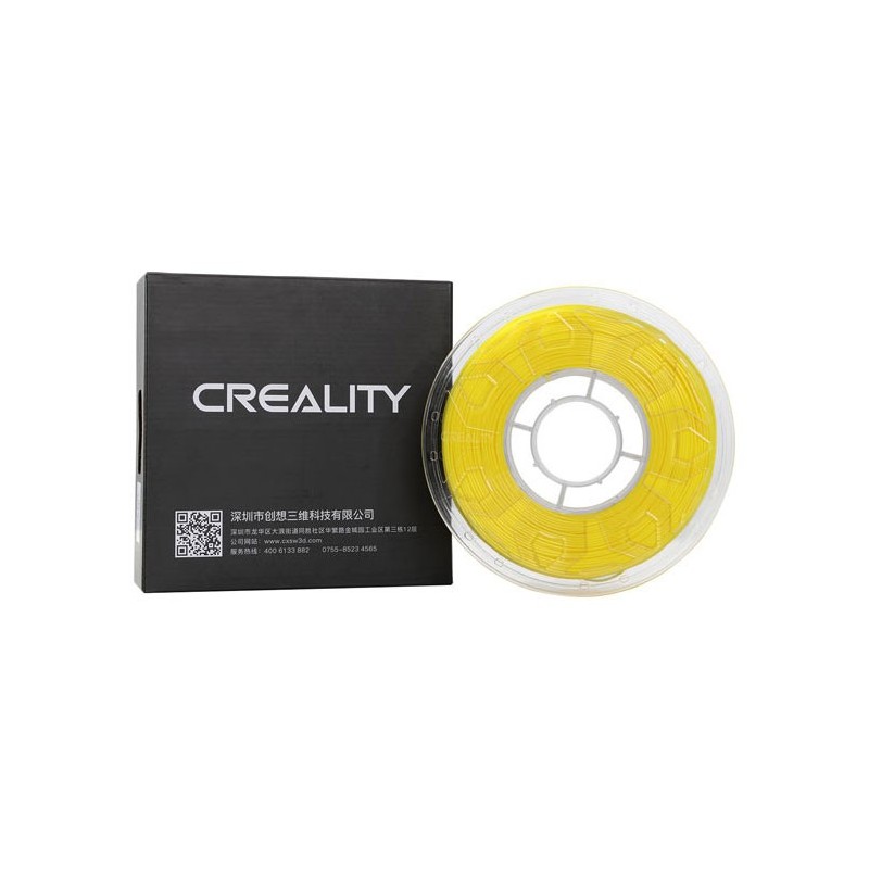 Creality - Filamento Pla  Amarillo 1.75mm