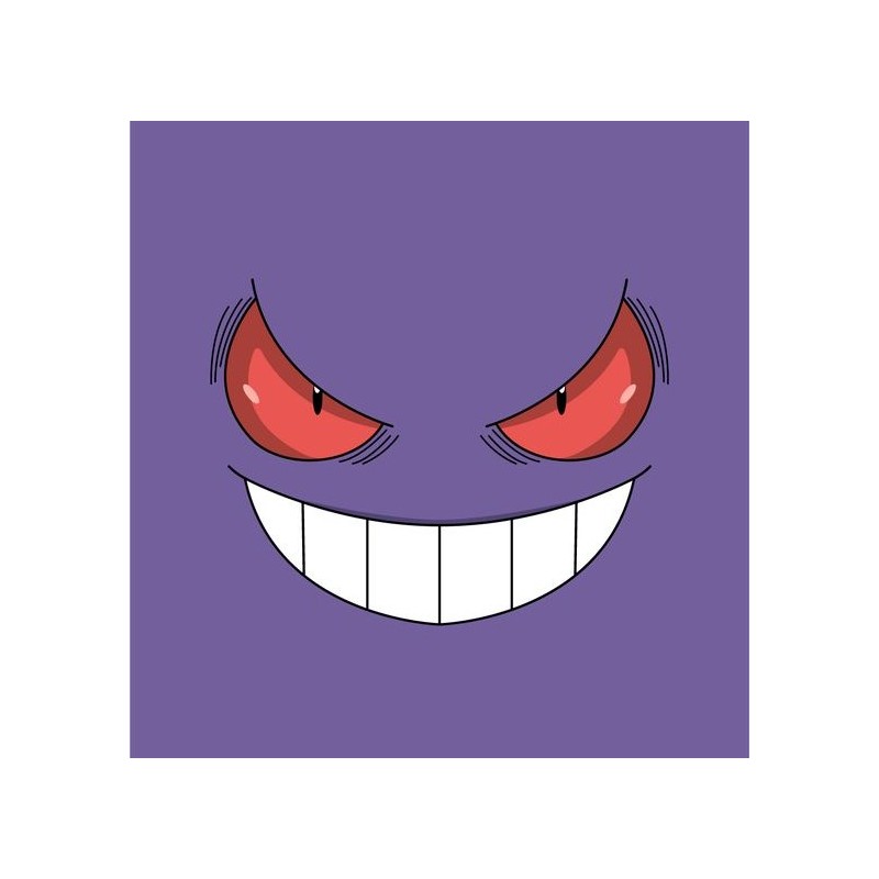 Porta lápices Gengar Pokémon