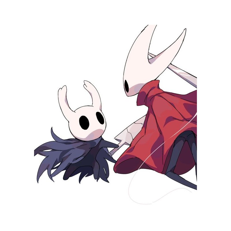 Figuras colección  Hornet  Hollow knight