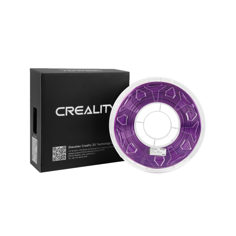 Creality - Filamento Pla silk  purpura 1.75mm