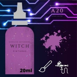 A20- LILA LILITH 20ML - SATINADO