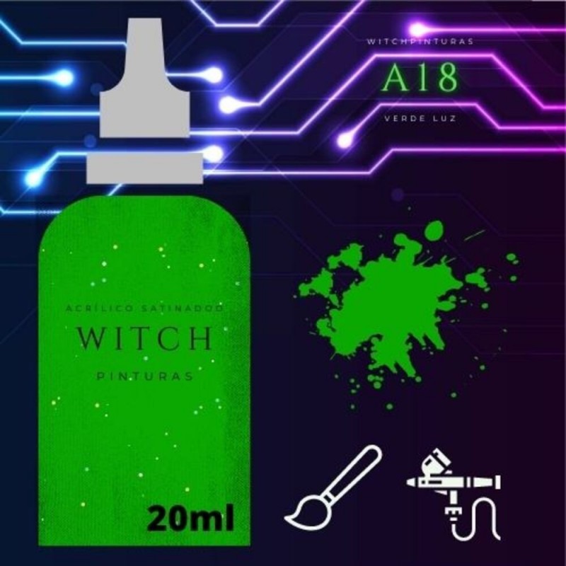 A18- VERDE LUZ 20ML - SATINADO