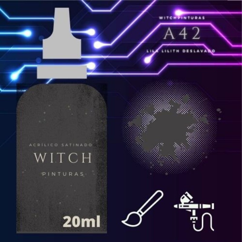 A42- GUN METAL 20ML - SATINADO