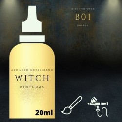 B01 - ORO 20ML - METALIZADO ESCARCHADOS